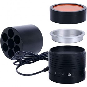 PHOLK AR Heater Heating for Composite Machine Dental Resin 24W Composite Softener Heater Dental Material Warmer Keep Warm 40/