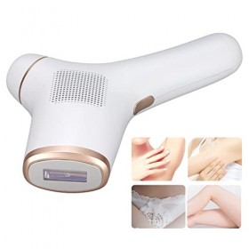 Appareil dépilation électrique Mode Point de Glace Épilateur Lumière Lampe à Quartz Forte énergie pour Votre Dos Prise UE 