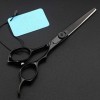 Outils de Coupe de Cheveux Professionnels Ciseaux de Coiffure pour la Coupe de Cheveux de la Famille, Cisailles Barber Set Ci