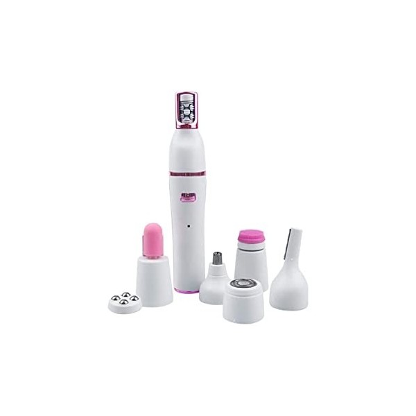 XYLXJ Rasoir électrique pour femme, 7 en 1 indolore pour femme, rasoir, épilation du corps, pour le visage, les jambes et les