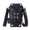 SMSOM Holster de la Poche à Ciseaux avec Ceinture pour coiffeurs, Salon Ciseaux Ciseaux Ciseaux Ciseaux Cisaillement Coiffeur