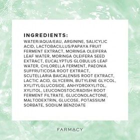 Farmacy Deep Sweep 2% BHA Toner pour le visage - Nettoyant pour les pores et exfoliant pour le visage avec de lacide salicyl