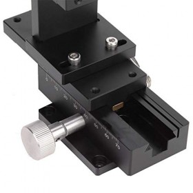 Pince de plate-forme réglable haute précision 40 x 90 mm manuelle XZ pour levage