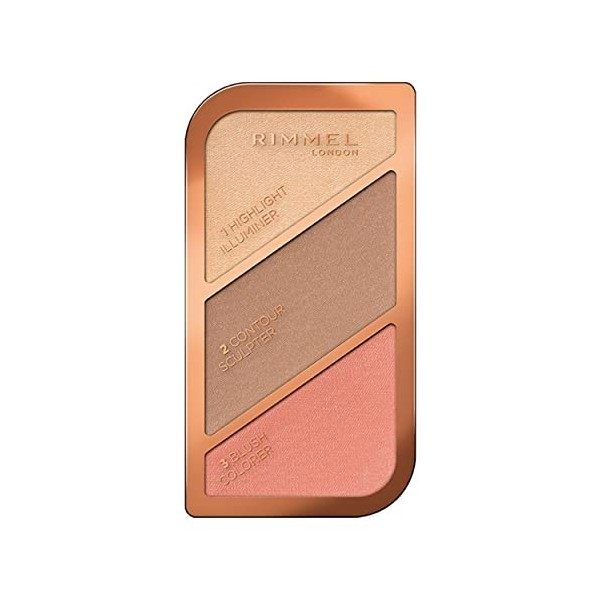 Rimmel Kate Palette de Sculpture, In the Buff, 18.5 g