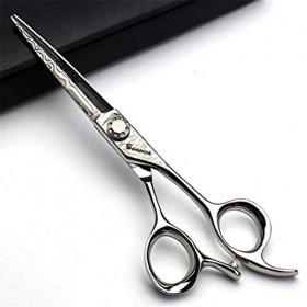 Ciseaux De Coiffure Set, 6,0 Pouces Ciseaux De Coupe De Cheveux Coiffeur Professionnel 17.5Cm , 440C Inoxydable De Sharp Sal