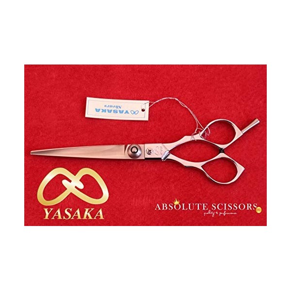 CISEAUX DE COIFFURE YASAKA M60 TAILLE 6 COBALT ATS314