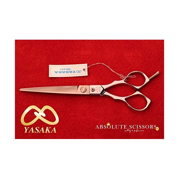 CISEAUX DE COIFFURE YASAKA M60 TAILLE 6 COBALT ATS314