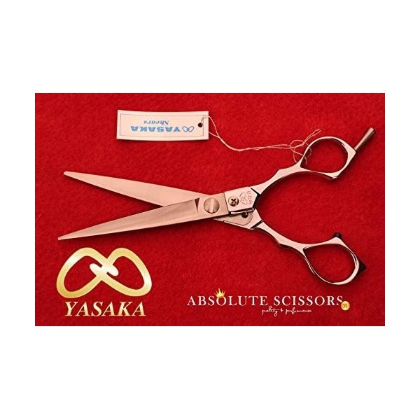 CISEAUX DE COIFFURE YASAKA M60 TAILLE 6 COBALT ATS314