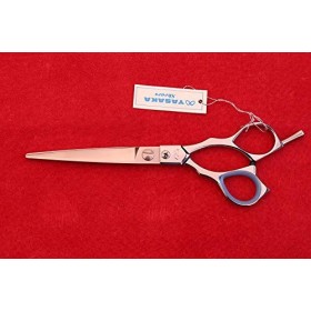 YASAKA Ciseaux à cheveux M600, taille 15,2 cm, cobalt ATS314, vis plate