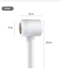 AFFLHYJK Tondeuse de Cheveux Tondeuse de Tondeuse Rechargeable Gadgets Gadgets de Gadgets de vêtement grattant Aspirant élimi