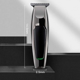 DOUBAO Coup de Cheveux Coup de Cheveux USB Rechargeable Coureuse Machine à Cheveux réglable Lame dacier Professionnel Cup-à-