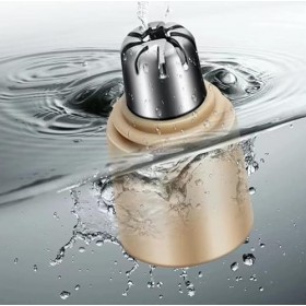 CAFFIA Trimage de poils de nez multifonctionnels, coupe-oreille, nez et front Clipper Coiffe de poils de nez indolore Trim fo