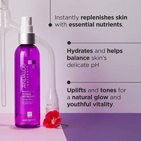 Andalou | Blossom & Leaf Toning Refresher | 1 x 178ml