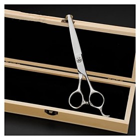 Générique Ciseaux de Coiffure de 5,5 Pouces pour Barbiers, Ciseaux structurels, Ciseaux Plats, Ciseaux de Coiffure Ciseaux de