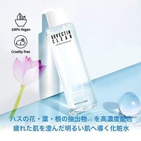 [Rovectin] Clean Lotus Water Calming Toner – Toner extra apaisant pour apaiser et hydrater 200 ml 