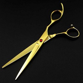 Ciseaux à Cheveux Ciseaux de Coupe Salon de Coiffure Professionnel Coupe de Cheveux amincissement Ensemble de Coiffure Outil ...