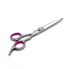 Ciseaux de Coiffure Professionnels, Ciseaux de Coupe de Cheveux pour Salon de Coiffure, 100% Acier Inoxydable, B, Ensemble de...