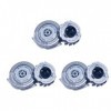 RobertDTesta 60pcs Rasoir de Rasoir Rasoir tête for Philips Norelco SH50 / 52 S5000 S5079 S5077 S5076 AT890 PT735 PT860 PT870