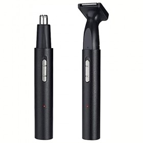 XIXIDIAN Tondeuse à Cheveux Nez et Oreille, Coupe-Cheveux Nez, Tondeuse à Cheveux Nez sans Douleur pour Hommes et Femmes,USB 