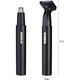 XIXIDIAN Tondeuse à Cheveux Nez et Oreille, Coupe-Cheveux Nez, Tondeuse à Cheveux Nez sans Douleur pour Hommes et Femmes,USB 