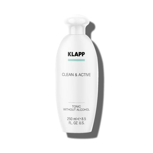 KLAPP Cosmetics - CLEAN & ACTIVE Tonic without Alcohol 250 ml 