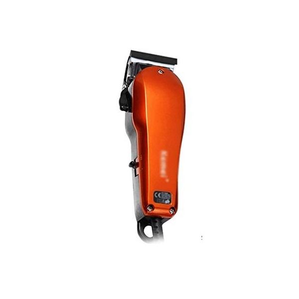 YWSZJ Professionnel Tondeuse réglable Trimmer Salon de Coiffure Rasoir Barbe Homme Rasoir Lame en Acier Inoxydable Machine de