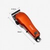 YWSZJ Professionnel Tondeuse réglable Trimmer Salon de Coiffure Rasoir Barbe Homme Rasoir Lame en Acier Inoxydable Machine de