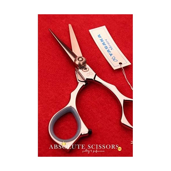 CISEAUX DE COIFFURE YASAKA SS 450 TAILLE 4.5 ECROU COBALT ATS 314