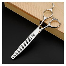 Ciseaux de barbier de 5,8 pouces, ciseaux amincissants, ciseaux à dents