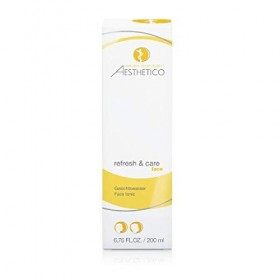 Aesthetico - Nettoyage - Tonique visage Rafraîchissement et soin - 200 ml