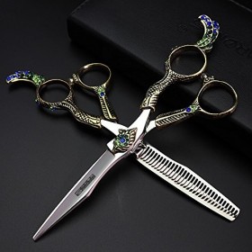 Ciseaux pour Animaux de Compagnie Ciseaux pour Cheveux et Ciseaux pour Cheveux Japon Acier 6 Rasage et Épilation