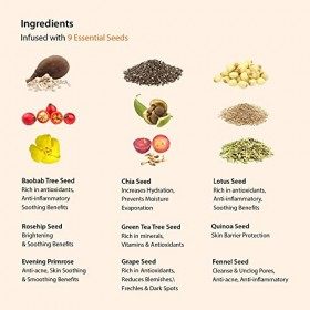 BLITHE traitement vital 9 graines essentielles toner essence avec Niacinamide - Tonique éclaircissant pour le visage au thé v