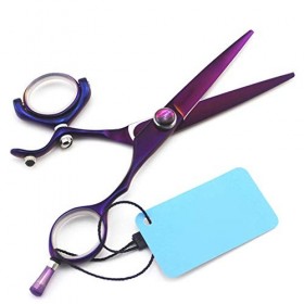 Ciseaux De Coiffure Professionnels Parfaits pour Salon De Coiffure, Coiffeur Et Usage Domestique pour Couper Votre Barbe Mous