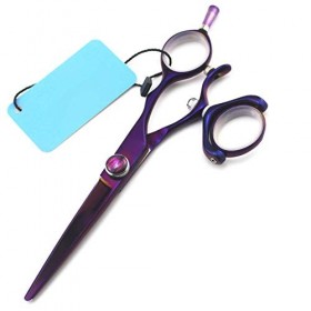Ciseaux De Coiffure Professionnels Parfaits pour Salon De Coiffure, Coiffeur Et Usage Domestique pour Couper Votre Barbe Mous...
