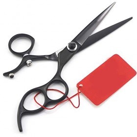 Ciseaux de Coiffure Professionnels Ciseaux à Cheveux Kit de Ciseaux de Coupe de Cheveux Cheveux Droits Ciseaux Amincissants O...