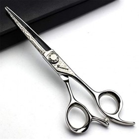 Ciseaux de toilettage pour animaux de compagnie, 6,0 pouces Ensemble de ciseaux de coiffure professionnels haut de gamme 440C