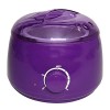 Chauffe Cires Chauffe Cire Professionnel Épilation du Visage Rasage Chauffage des Haricots de Cire 500ml Portable,Purple,18X1