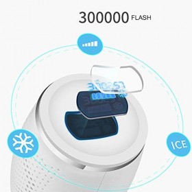 LYYAN Excellente Épilateur Lumière Pulsée IPL Épilateur Definitif Équipements DÉpilation Permanente du Corps Entier 300,000 