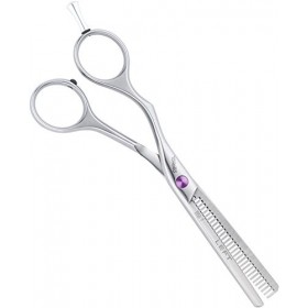 Tondeo Set Left Offset 5.5&nbsp;Violet tendance Set ciseaux pour le preisbewussten Coiffeur