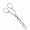 Tondeo Set Left Offset 5.5 Violet tendance Set ciseaux pour le preisbewussten Coiffeur