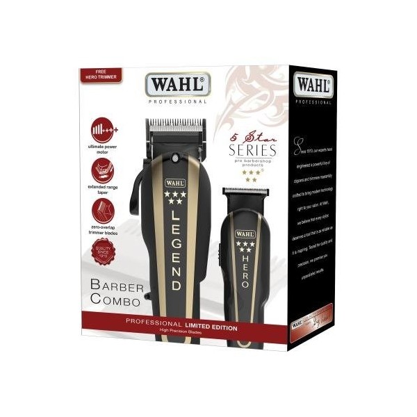 WAHL Professional 5 Star Series Limited Edition Combo barbier