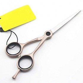 Outils professionnels de coupe de cheveux ciseaux de coiffure cisailles ensemble de barbier, ensemble de ciseaux amincissants