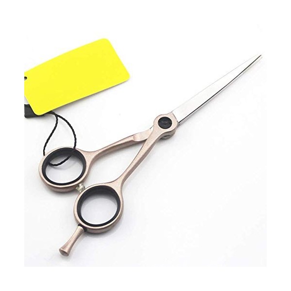 Outils professionnels de coupe de cheveux ciseaux de coiffure cisailles ensemble de barbier, ensemble de ciseaux amincissants