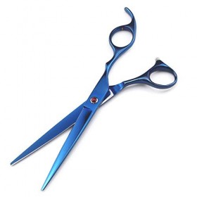 Coupe de cheveux professionnelle, ciseaux à effiler, ciseaux de coiffure, outil de barbier pour coiffeur 7 pouces