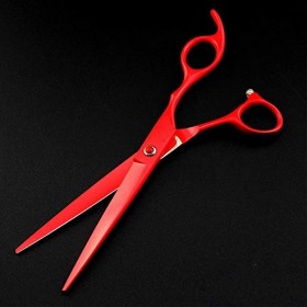 Ciseaux de Coupe de Cheveux Professionnels de 7,0 Pouces Ciseaux de Coupe de Cheveux, Ciseaux de Coupe de Cheveux en Acier In...
