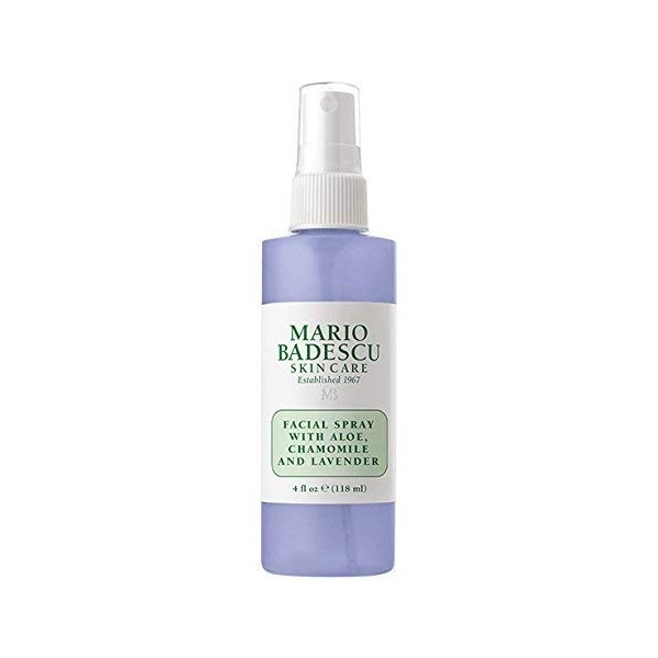 Mario Badescu Spritz Mist and Glow Facial Spray Collection, 3 Piece Set - Lavender, Cucumber, Rose