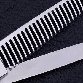 XJST Ciseaux De Coiffeur De 6,0 Pouces Ensemble De Ciseaux De Coiffure, Coupe De Cheveux Taille De La Barbe en Forme De Cisea