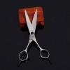 XYSQWZ Ensemble de Ciseaux de Coupe de Cheveux, 6 Pouces Coiffeur Professionnel Salon de Coiffure Outils Haut de Gamme Curlin