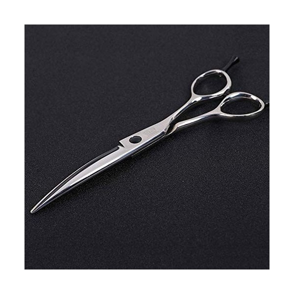 XYSQWZ Ensemble de Ciseaux de Coupe de Cheveux, 6 Pouces Coiffeur Professionnel Salon de Coiffure Outils Haut de Gamme Curlin