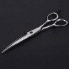 XYSQWZ Ensemble de Ciseaux de Coupe de Cheveux, 6 Pouces Coiffeur Professionnel Salon de Coiffure Outils Haut de Gamme Curlin